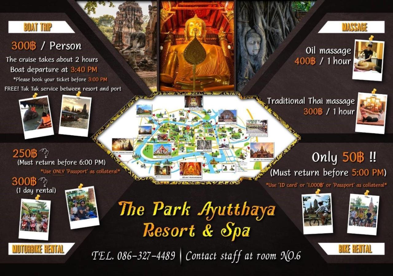 The Park Ayutthaya Resort And Spa Dış mekan fotoğraf